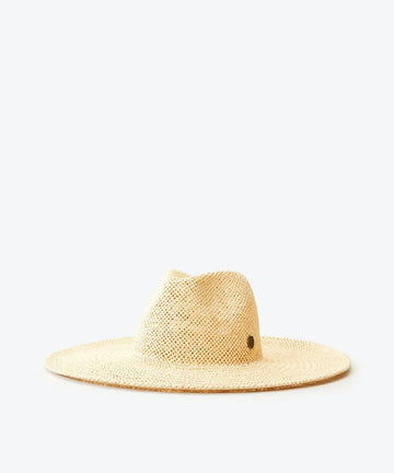 Rip Curl Surf Treehouse Panama Hat - Natural
